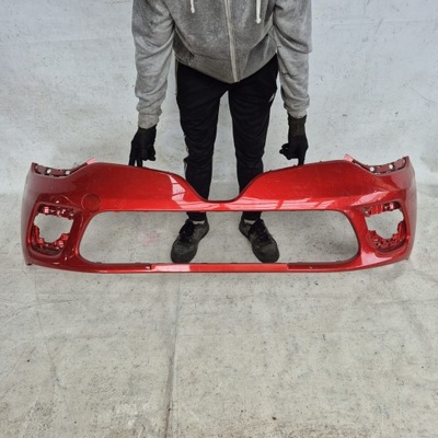 Renault clio iv 4 gt 12-16 бампер перед передний фото №1