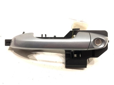 Ручка наружная левый перед kia sportage iv suv cd new cool silver фото №1