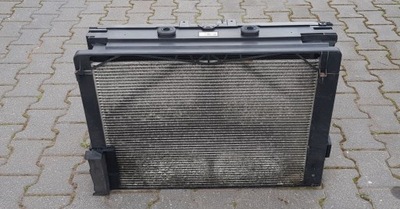 BMW F01 F06 F07 F10 F12 3.0 D AUŠINTUVAI VANDENS VENTILIATORIUS INTERCOOLER 8509167 