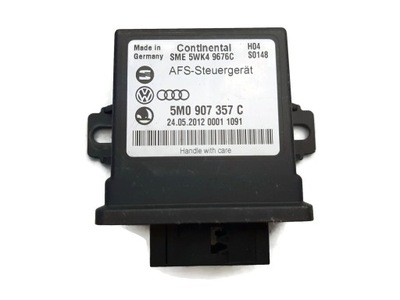 Модуль блок керування світла vw golf vi 5m0907357c фото №1