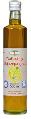 OLEJ RZEPAKOWY ZIMNOTŁOCZONY OLEJE ŚWIECIE 500ml