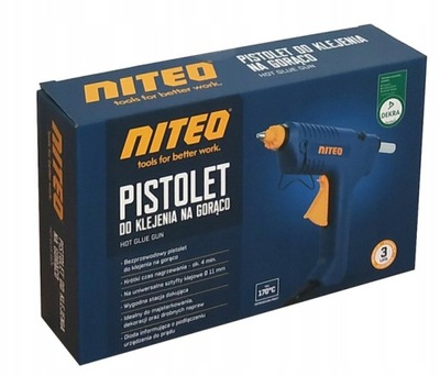 Pistolet do kleju na gorąco Niteo Tools