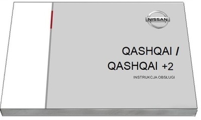 NISSAN QASHQAI 2009-2013 POLSKA MANUAL MANTENIMIENTO QASHQAI +2  