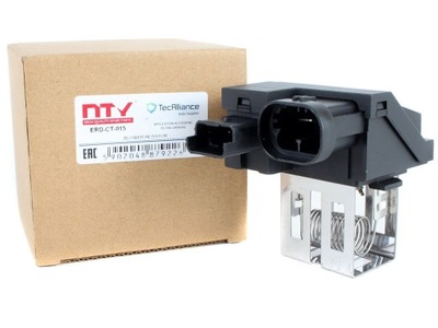 Резистор резистор вентилятора peugeot 1007 301 407 фото №1