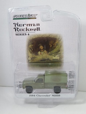 Greenlight 1:64 NR4 - Chevrolet M1008 1984