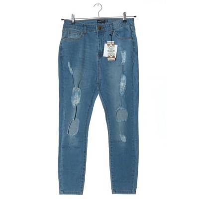 BOOHOO Jeansy z wysokim stanem Rozm. EU 34