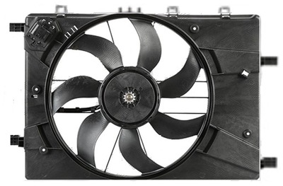 NUEVO VENTILADOR DEL RADIADOR OPEL ASTRA J 1.3 1.4 1.6 1.7 2009-2017  