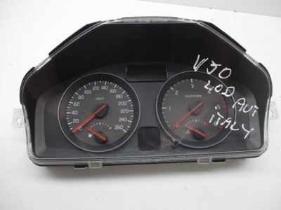 volvo V50 S40 05-11 diesel licznik zegary 31254776