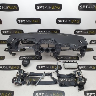 Juke f16 приборная панель консоль подушки безопасности ремни подушка безопасности фото №1