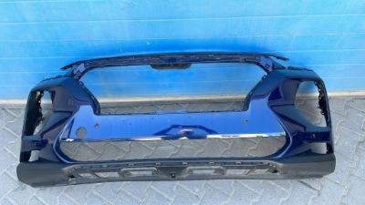 Hyundai santa fe 2019- бампер перед передний фото №1