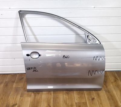 Розпродаж двері skoda rapid двері перед праве 2015r фото №1