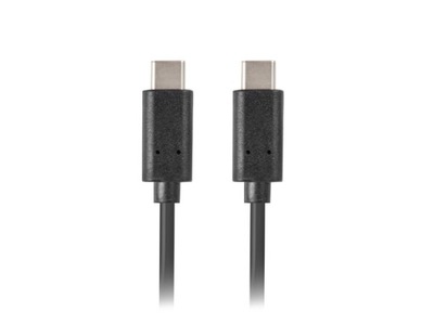 KABEL USB-C M/M 2.0 1M CZARNY LANBERG