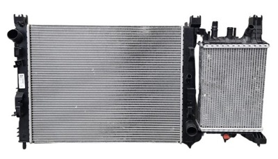 Комплект радіатор dacia duster renault 1.5 2018- фото №1