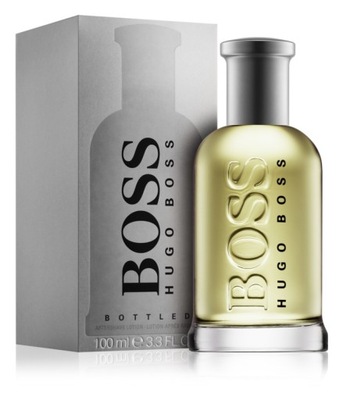 Hugo Boss Bottlet No.6 szary woda toaletowa dla mężczyzn 100 ml