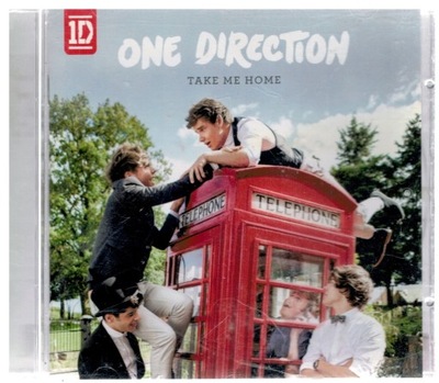 ONE DIRECTION TAKE ME HOME CD