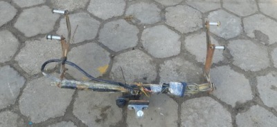 Hak буксирувальний блок керування модуль renault express ii фото №1