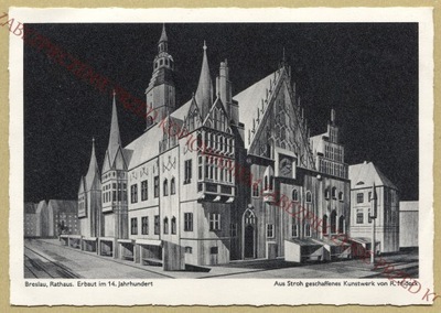 ANK WROCŁAW BRESLAU RATUSZ R MIDECK