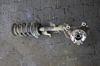 Амортизационная стойка поворотный кулак правый перед freelander ii 2.2 фото №1