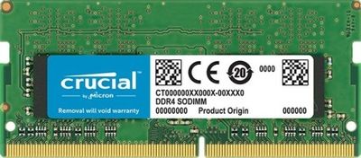 Crucial 8GB [1x8GB 3200MHZ DDR4 CL22 SODIMM]