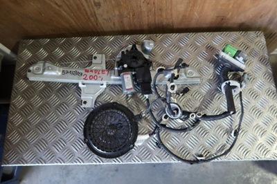 Подъемник стекло электропроводка левый перед c3 iii фото №1