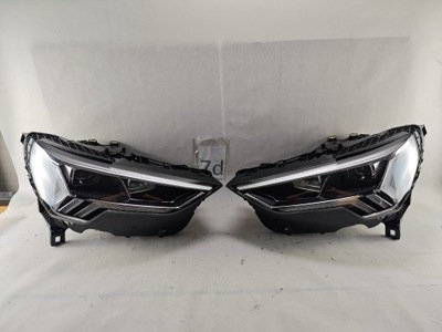 Audi q3 83a full led лівий правий фара лампа повний фото №1
