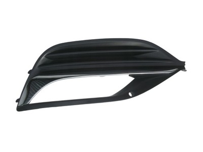 Решётка правая противотуманной фары перед opel insignia b 2017-2020 рамка фото №1