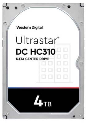 Dysk twardy Western Digital Ultrastar DC HC310 4TB SAS 3,5"