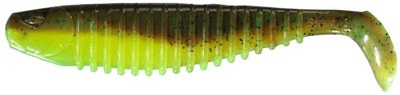 Slim Shad - 10cm - Green Chartreuse - Berkley