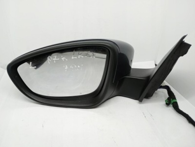 Зеркало левая vw passat b7 lk7x 7pin фото №1