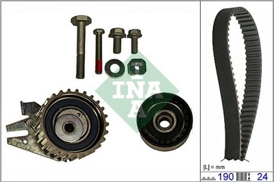 INA 530 0624 10 JUEGO DISTRIBUCIÓN VECTRA C 1.9TDCI 04-  