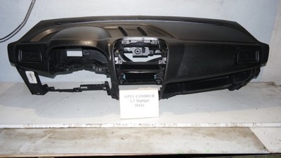 Приборная панель приборная консоль opel combo d 16bnnmz фото №1