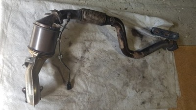 Каталізатор vw 1.4 tsi 1k0131701de фото №1