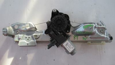 Renault megane iv 1.5dci механизм стекло правый задняя фото №1