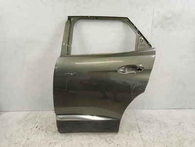 Дверь левая задние левый задняя peugeot 3008 ii 16- фото №1