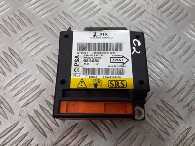 Модуль подушка безпеки citroen c2 9651942280 фото №1