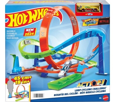 Hot Wheels Action Zestaw Zakręcone tornado