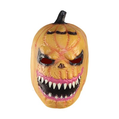 Maska na Halloween nowość dekoracja dyniowa dla dorosłych impreza przebierana na Halloween