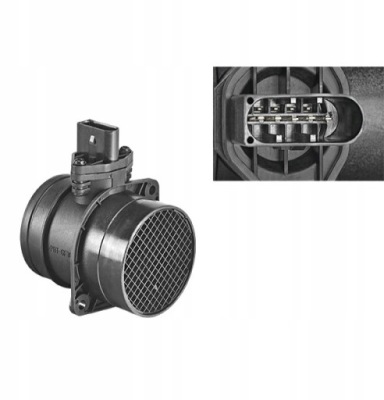 Витратомір повітря do vw new beetle passat фото №1