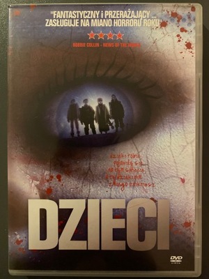 Film Dzieci płyta DVD