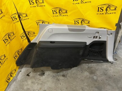 Оббивка обшивка багажника задня правий права mercedes gl x166 alpaca gray фото №1