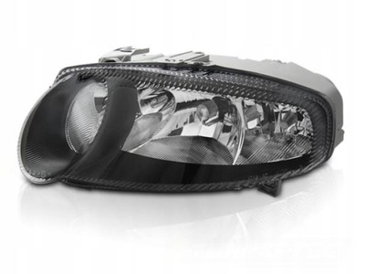 Лампа левая фара alfa romeo 147 01.01-12.04 фото №1