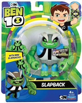 Ben 10 BEN39910 Action Figures Slapback