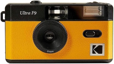 Kodak Ultra F9 aparat analogowy RETRO żółty