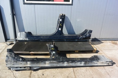 Maserati quattroporte vi поріг лівий правий 13- фото №1