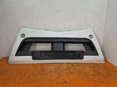 Mercedes actros mp4 11- решітка радіатора решітка радіатора a9608856401 фото №1