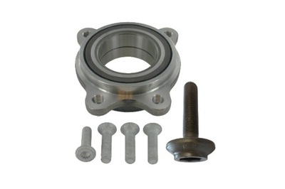 SKF JUEGO COJINETE RUEDAS CON CUBO PARTE DELANTERA PARTE TRASERA IZQUIERDA/DERECHA 60 95X102X40 5 AUDI A4  