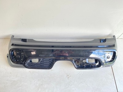 Бампер задня задній mini f56 john cooper works jcw фото №1