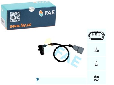 SENSOR POSICIÓN DE EJE CIGÜEÑAL AUDI Q7 PORSCHE CAYENNE VW GOLF IV  