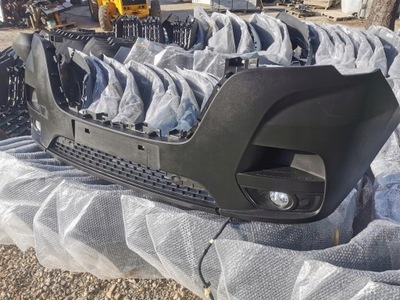 Renault master iv 620228205r бампер передній halog фото №1