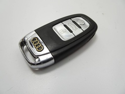 Ключ карта зажигания audi a4 b8 lift фото №1